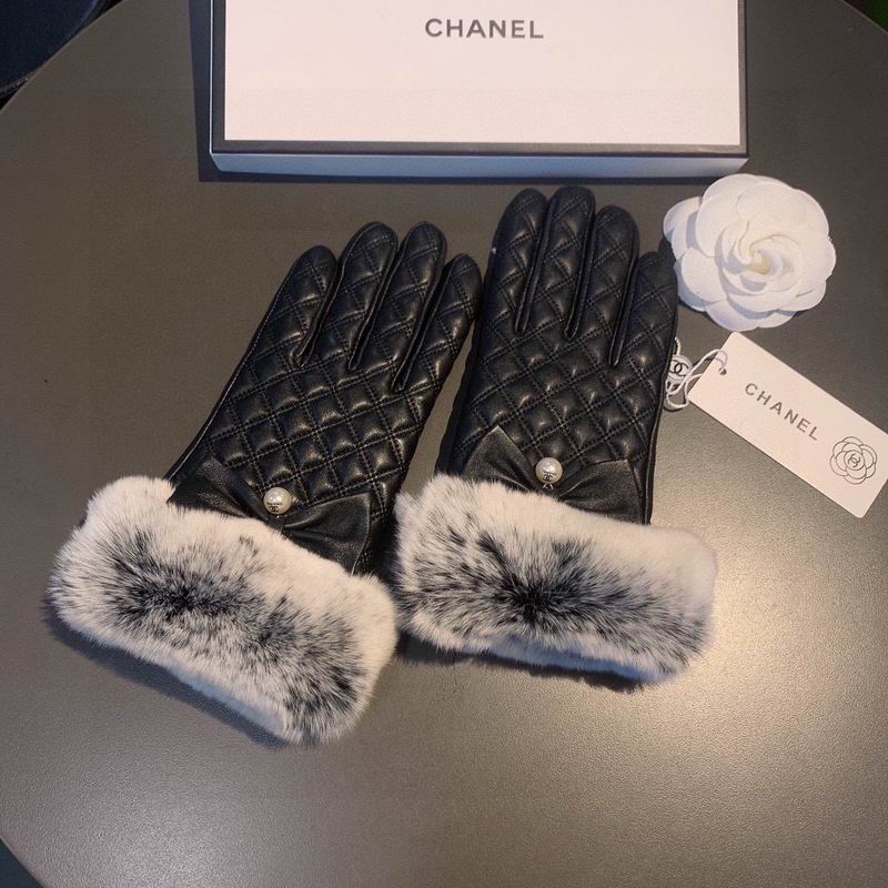 Chanel Gloves M L 092013